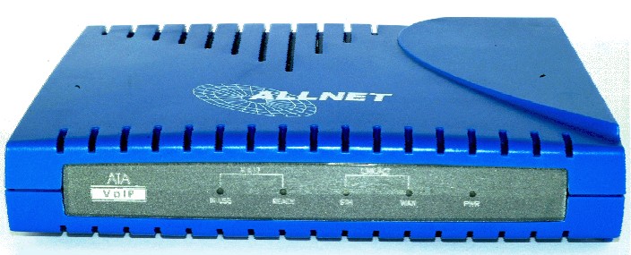 Allnet ALL7902 SIP - Analog Telefon Adapter ALL-7902
