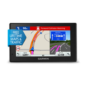 GARMIN DRIVEASSIST 51 LMT-D EU 5-Zoll Schwarz integrierte Dashca