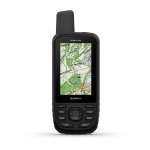 GPSMAP 66 ST Schwarz mit TopoActive Europa-Karte