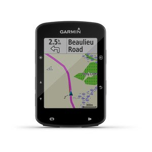 EDGE 520 PLUS Schwarz/Grau