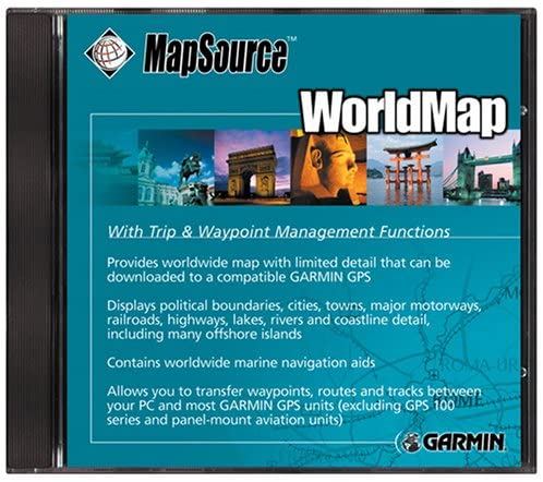 Garmin World Map CD
