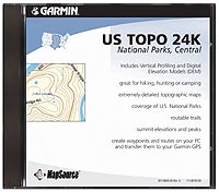 USA TOPO 24K Nationalparks Zentral