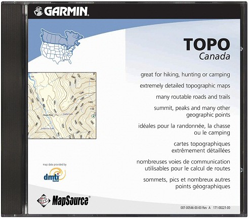 Topo Canada