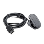 LADEKLEMME USB-A/Pogo-Pin Schwarz fuer FORERUNNER 310/405/410/91