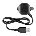 LADEKLEMME USB-A/Pogo-Pin Schwarz fuer FORERUNNER 20/25 GROSS