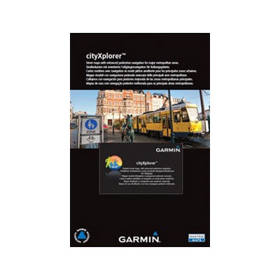 Garmin cityXplorer Retail Card