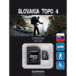 microSD/SD card: Slovakia TOPO v4
