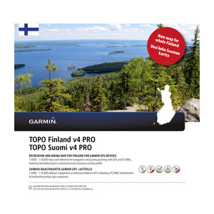 microSD-/SD-Speicherkarte: TOPO Finland v4 PRO