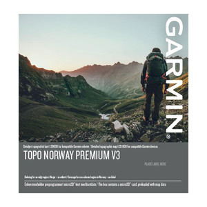 microSD/SD card: TOPO Norway Premium v3, 6 - Trondelag
