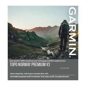 microSD/SD card: TOPO Norway Premium v3, 7 - Nordland Sor