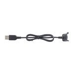 LADEKLEMME USB-A/Pogo-Pin Schwarz fuer VIVOSMART HR/HR+ APPROACH