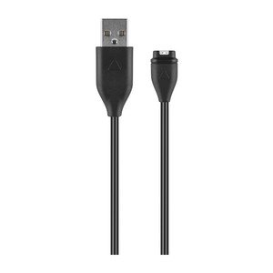 LADEKLEMME USB-A/Pogo-Pin Schwarz fuer FENIX AB SERIE 5 VIVOACTI