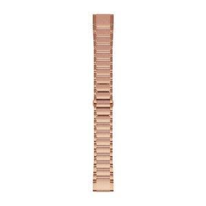 QUICKFIT-METALL-ARMBAND 20mm Rosegold 3-reihig