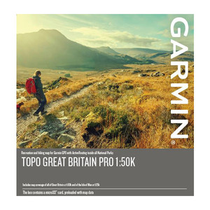 microSD-/SD-Speicherkarte: TOPO Great Britain PRO 1:50k