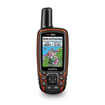 GPSMAP 64S mit TOPO TransAlpin+ Pro Orange/Schwarz