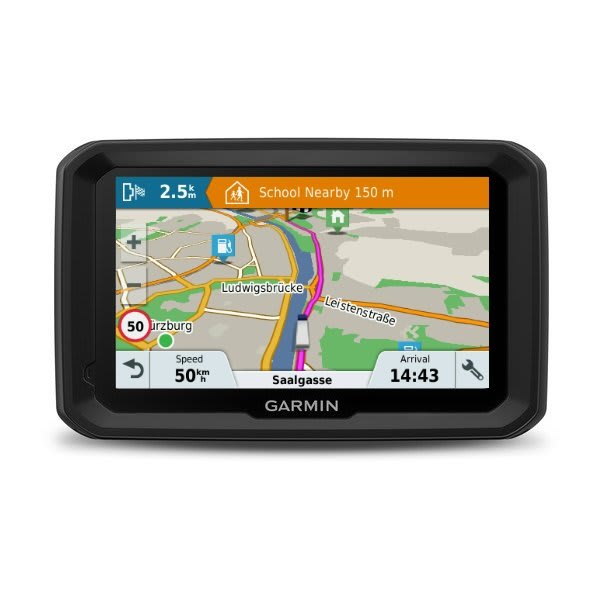 DEZL 580 LMT-D EU 5-Zoll Schwarz