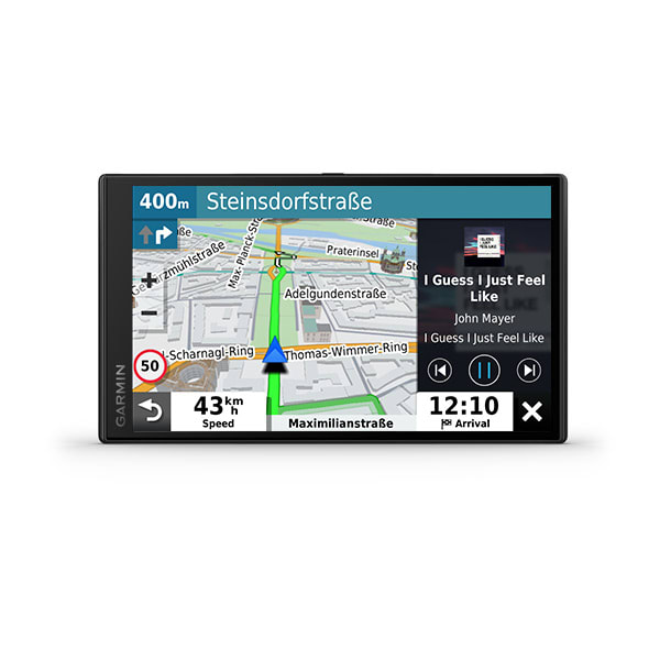 GARMIN DRIVESMART 65 MIT AMAZON ALEXA MT-S EU 7-Zoll Schwarz