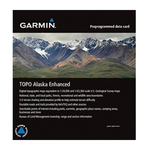 microSD/SD card: TOPO Alaska Enhanced