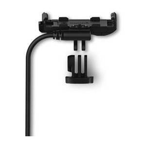 STATIVHALTERUNG MIT STROMVERSORGUNG Schwarz fuer VIRB 360