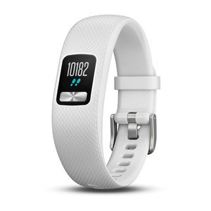VIVOFIT 4 mit Silikon-Armband S/M Weiss