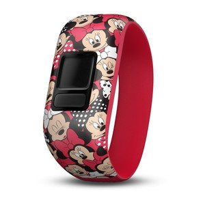 VIVOFIT JR. 2 DISNEY MINNIE MAUS Rot/Bedruckt