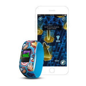 VIVOFIT JR. 2 MARVEL AVENGERS Blau/Bedruckt