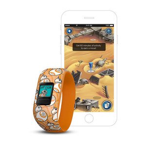 VIVOFIT JR. 2 STAR WARS BB-8 Orange/Bedruckt