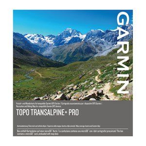 microSD/SD card: TOPO TransAlpine+ PRO