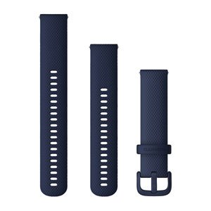 Schnellwechsel-Armbänder (20 mm), navy