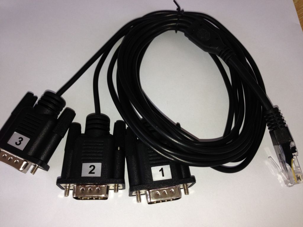 MSR ALL4500 zubehör COM-Port Adapter mit 3 seriellens