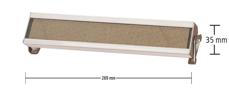 ALL4550  PoE-LED-Display L1 269mm