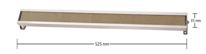 ALL4550  PoE LED-Display L2 525mm