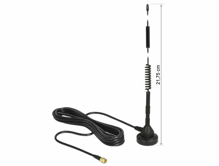 GSM-Antenne 5dbi Magnet-Rundstrahlantenne für GSM3GLTE 3m