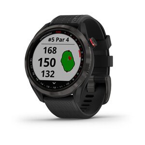 Approach® S42, Grau mit schwarzem Armband