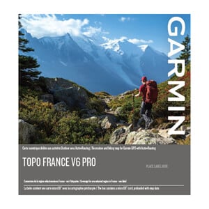 microSD/SD card: TOPO France v6 PRO, Entire Country