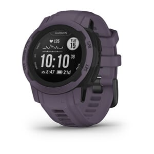 Instinct® 2S Violett mit Silikon-Wechselarmband 20 mm