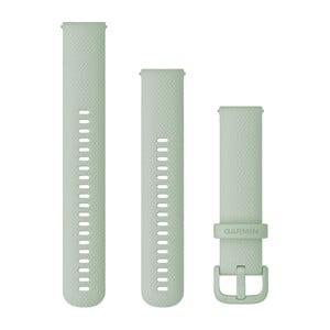 Schnellwechsel-Armbänder (20 mm), mintfarben