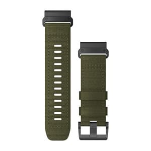 QuickFit® 26-Uhrenarmbänder, Taktische Version, Nylon Olivgruen