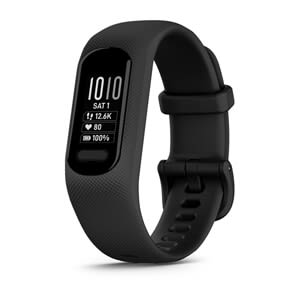 vívosmart® 5 S/M in Schwarz