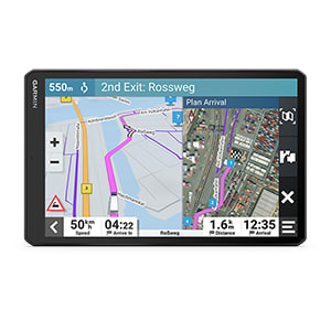 dēzl™ LGV1010, 10"" Truck Sat Nav with Live Traffic