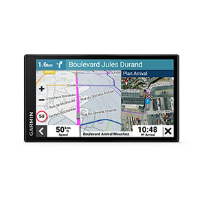 dēzl™ LGV610, 6"" Truck Sat Nav with Live Traffic