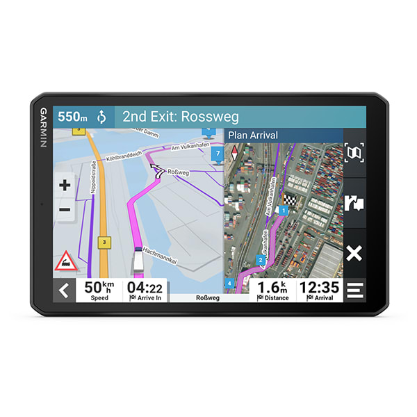 dēzl™ LGV810, 8"" Truck Sat Nav with Live Traffic