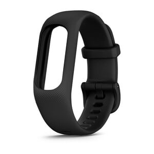 vívosmart® 5 S/M Wechselarmband Silikon in Schwarz