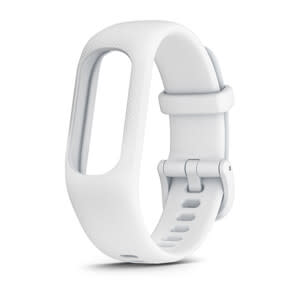 vívosmart® 5 S/M Wechselarmband Silikon in Weiss