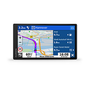 Garmin Drive™ 55, Live Traffic Verkehrsinfos mit Smartphone Link