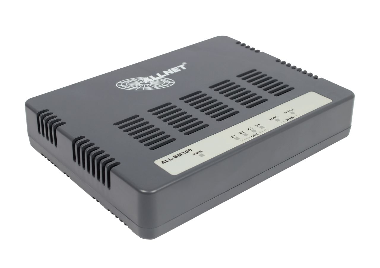 ISP Bridge Modem g.fast mit Supervectoring  Punkt-zu-Punkt Modem