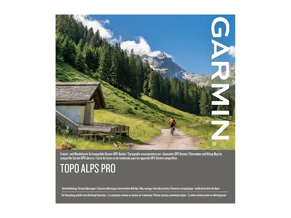 TOPO Alps PRO,Download voucher
