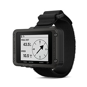 Foretrex® 801, GPS-Navigationsgerät für das Handgelenk mit Armba