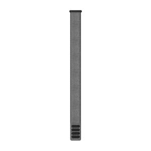 Ultrafit-Armband 22 mm Nylon, Grau