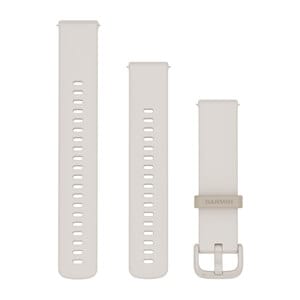 Schnellwechsel-Armband (20 MM), Silikon Elfenbein